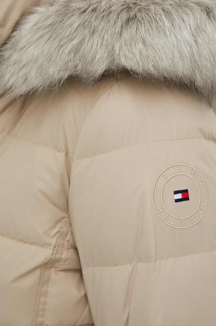 Tommy Hilfiger Пухено яке - Pepit.bg