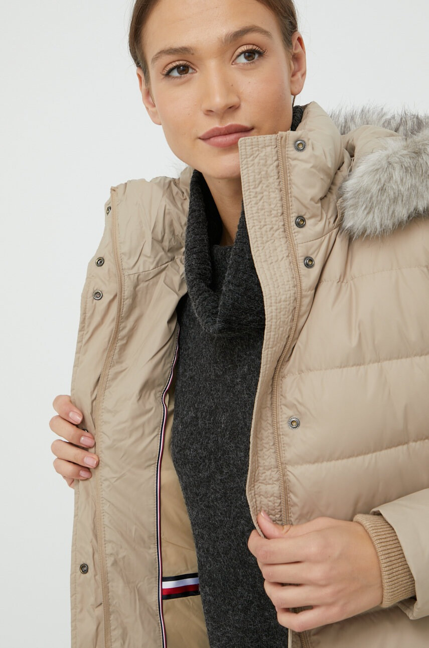 Tommy Hilfiger Пухено яке - Pepit.bg