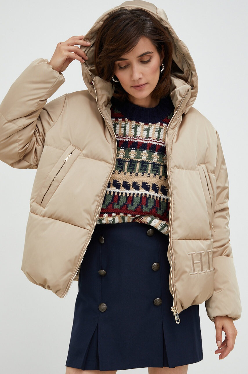 Tommy Hilfiger Пухено яке - Pepit.bg