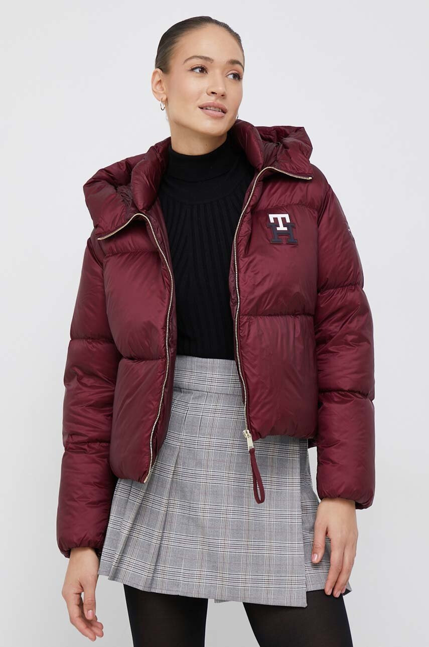 Tommy Hilfiger Пухено яке - Pepit.bg