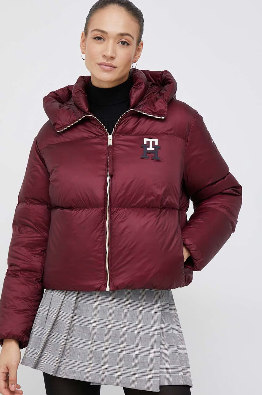 Tommy Hilfiger Пухено яке - Pepit.bg