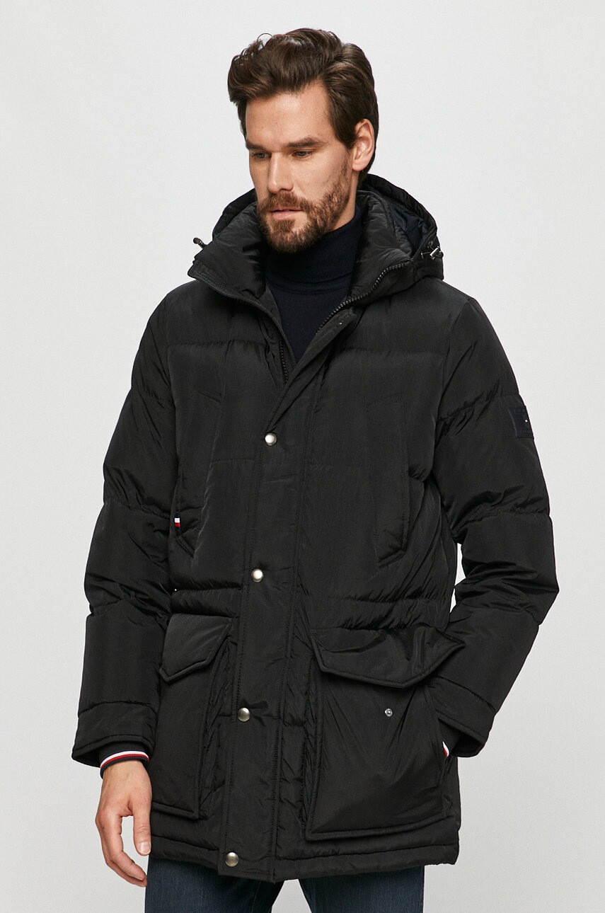 Tommy Hilfiger Пухено яке - Pepit.bg