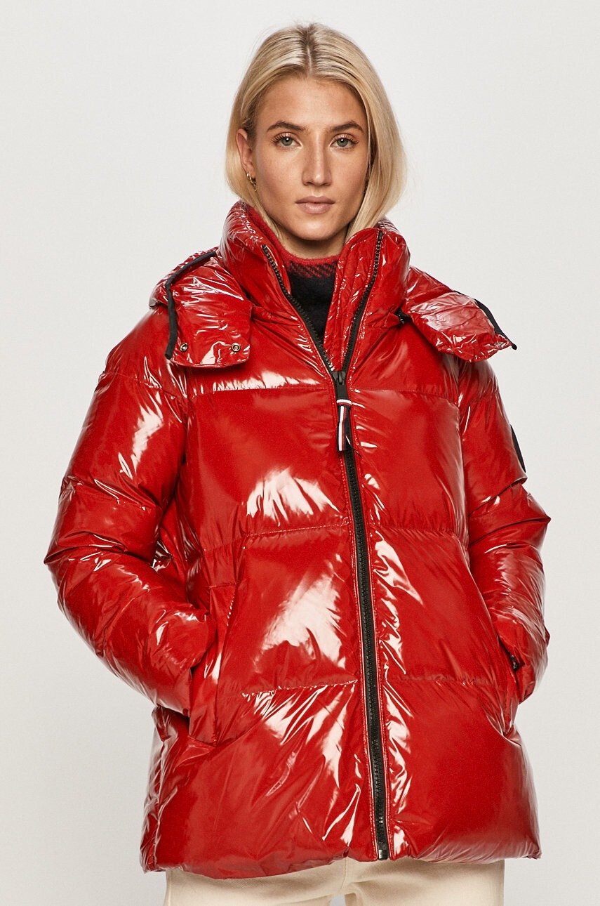 Tommy Hilfiger Пухено яке - Pepit.bg
