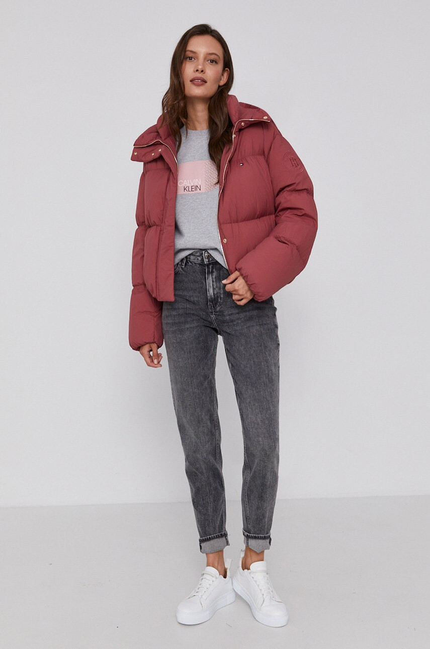 Tommy Hilfiger Пухено яке - Pepit.bg