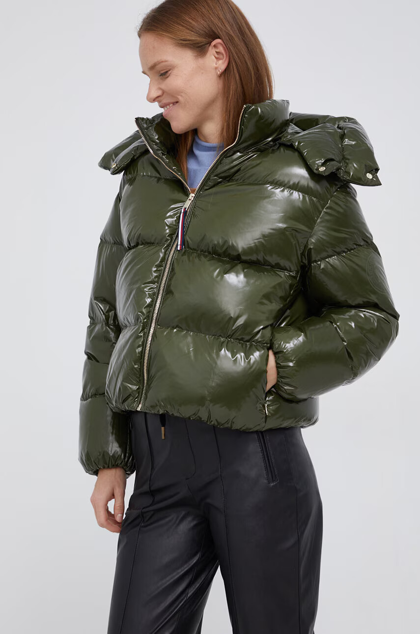 Tommy Hilfiger Пухено яке - Pepit.bg