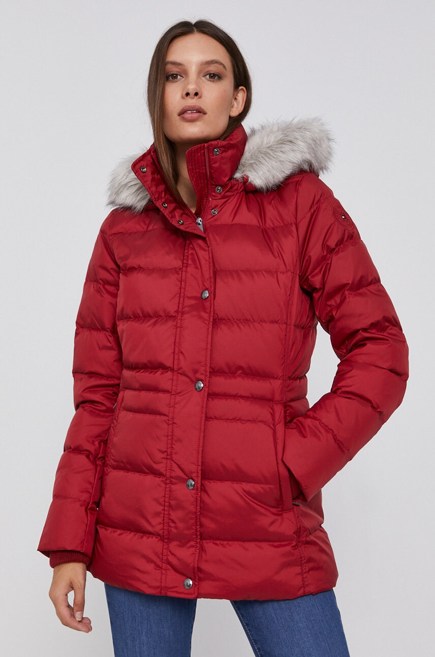Tommy Hilfiger Пухено яке - Pepit.bg