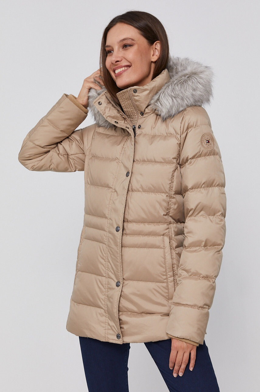 Tommy Hilfiger Пухено яке - Pepit.bg