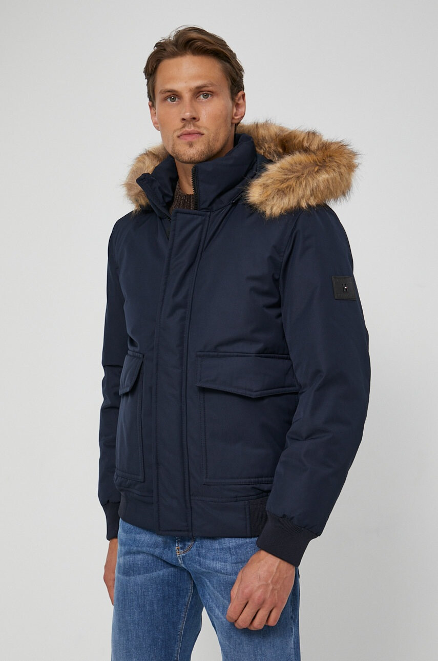Tommy Hilfiger Пухено яке - Pepit.bg
