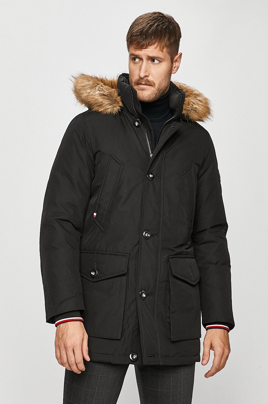 Tommy Hilfiger Пухено яке - Pepit.bg