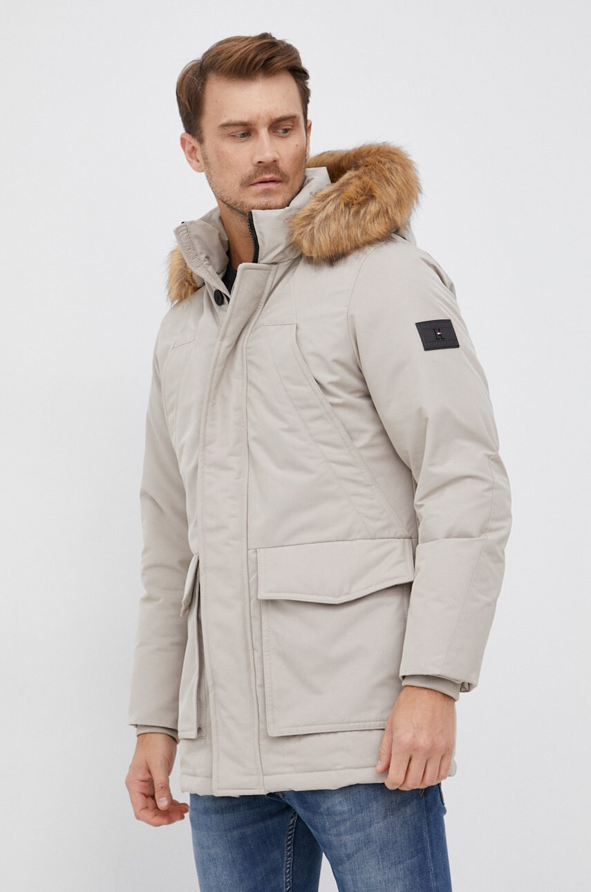Tommy Hilfiger Пухено яке - Pepit.bg