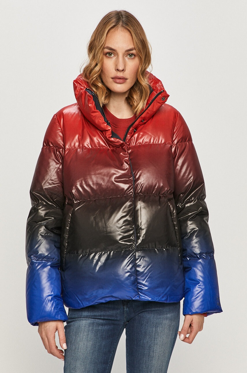 Tommy Hilfiger Пухено яке Tommy Icons - Pepit.bg