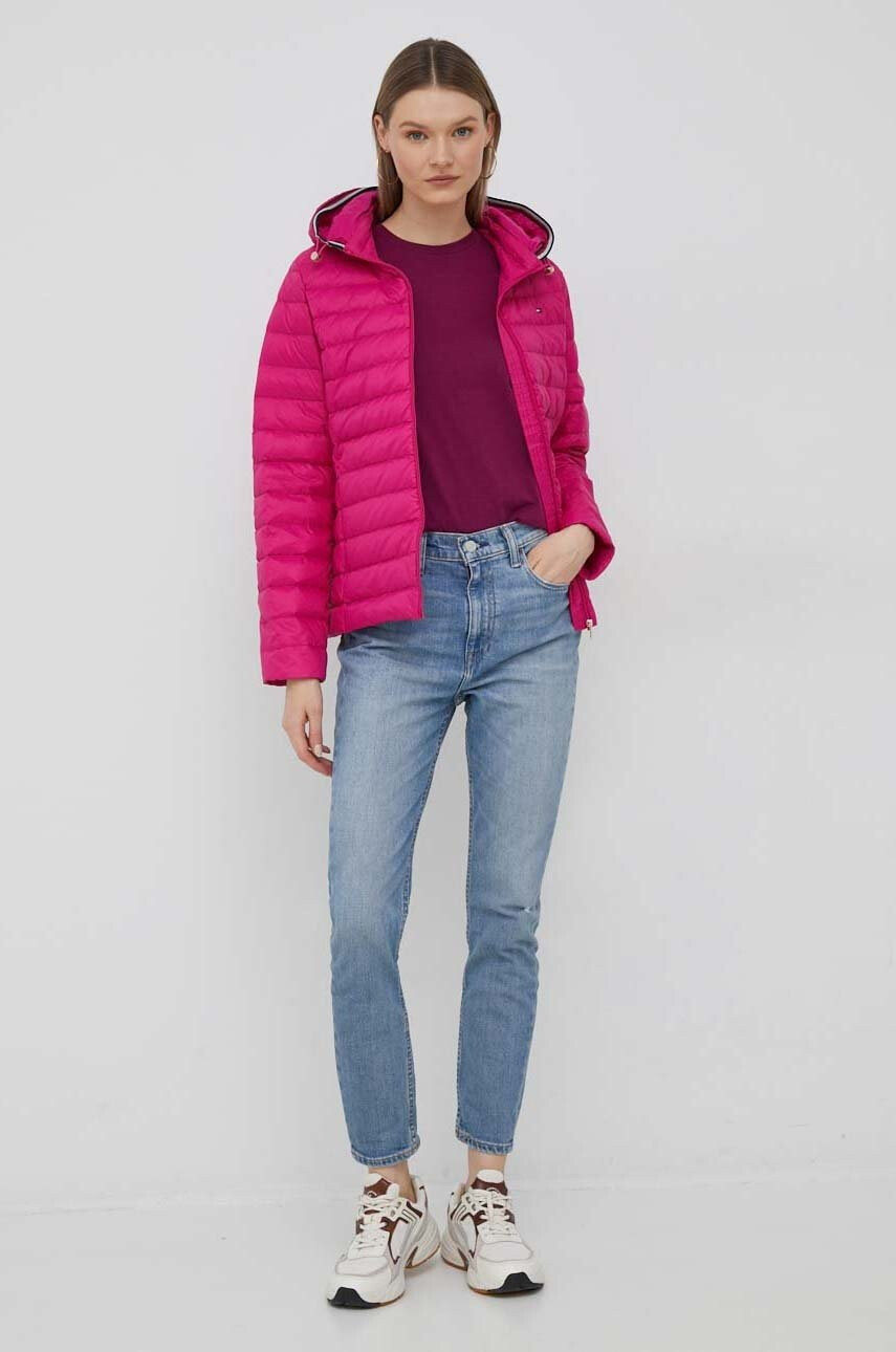 Tommy Hilfiger Пухено яке - Pepit.bg