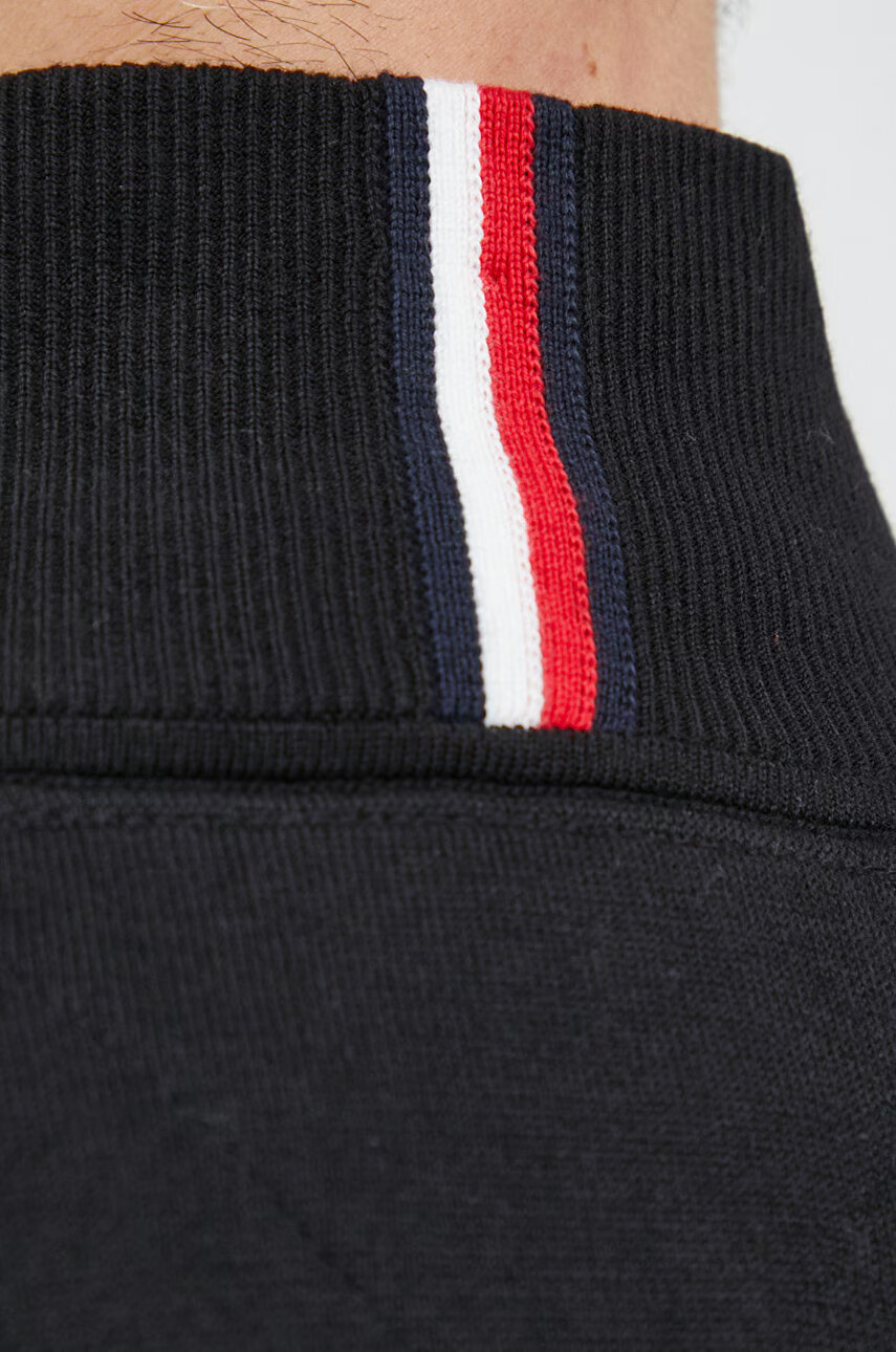 Tommy Hilfiger Пуловер мъжки в черно - Pepit.bg