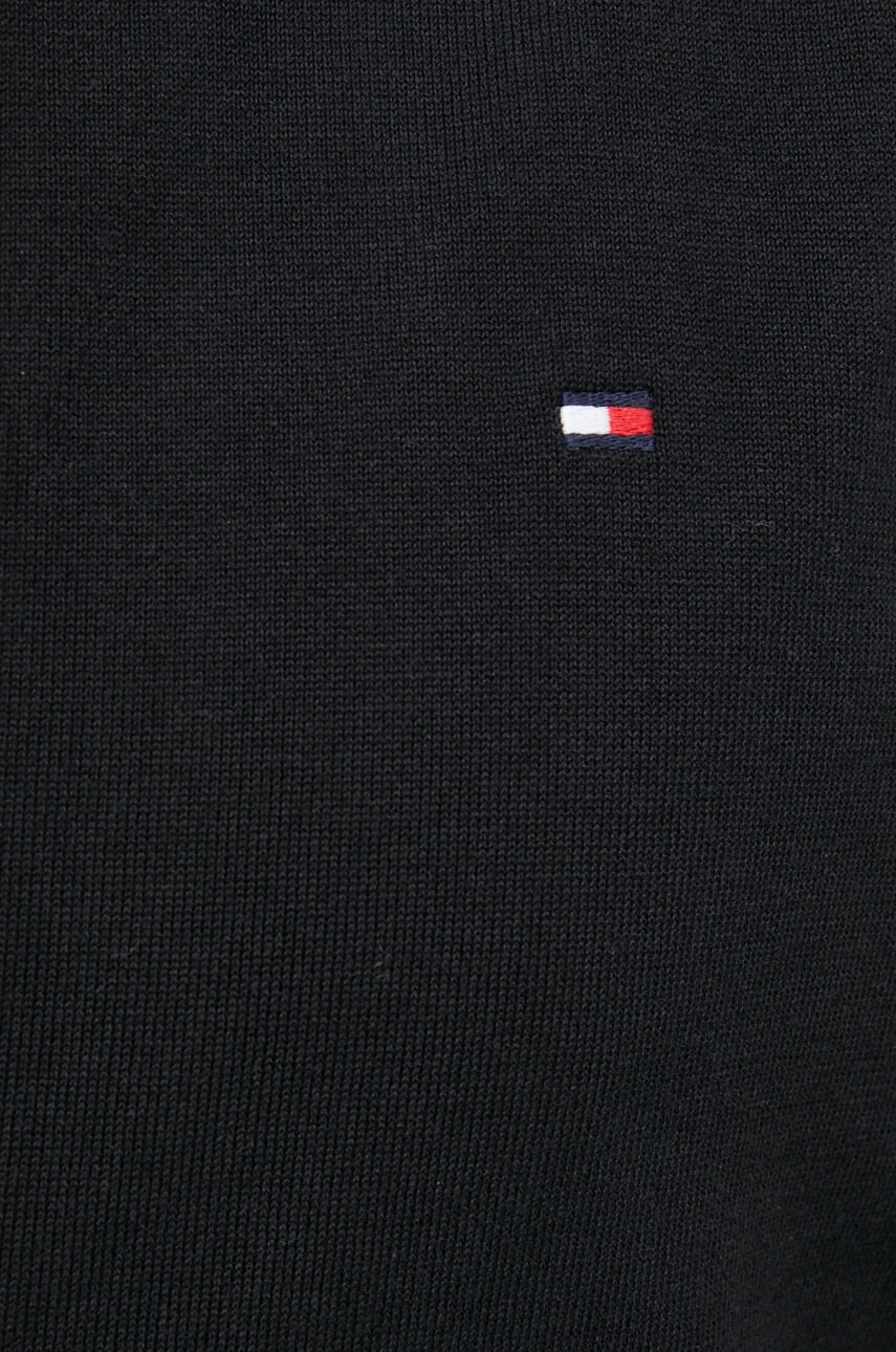Tommy Hilfiger Пуловер мъжки в черно - Pepit.bg