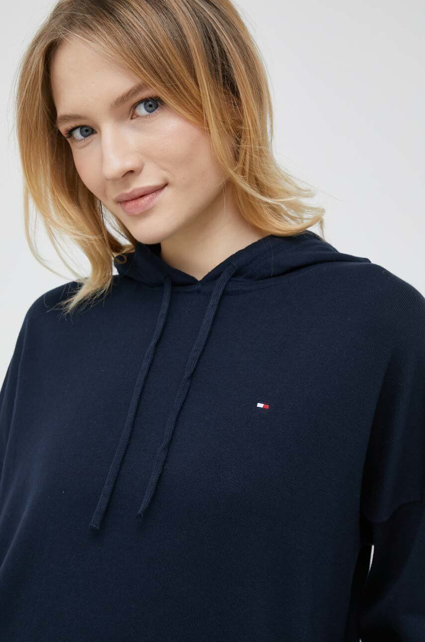 Tommy Hilfiger Пуловер в тъмносиньо - Pepit.bg