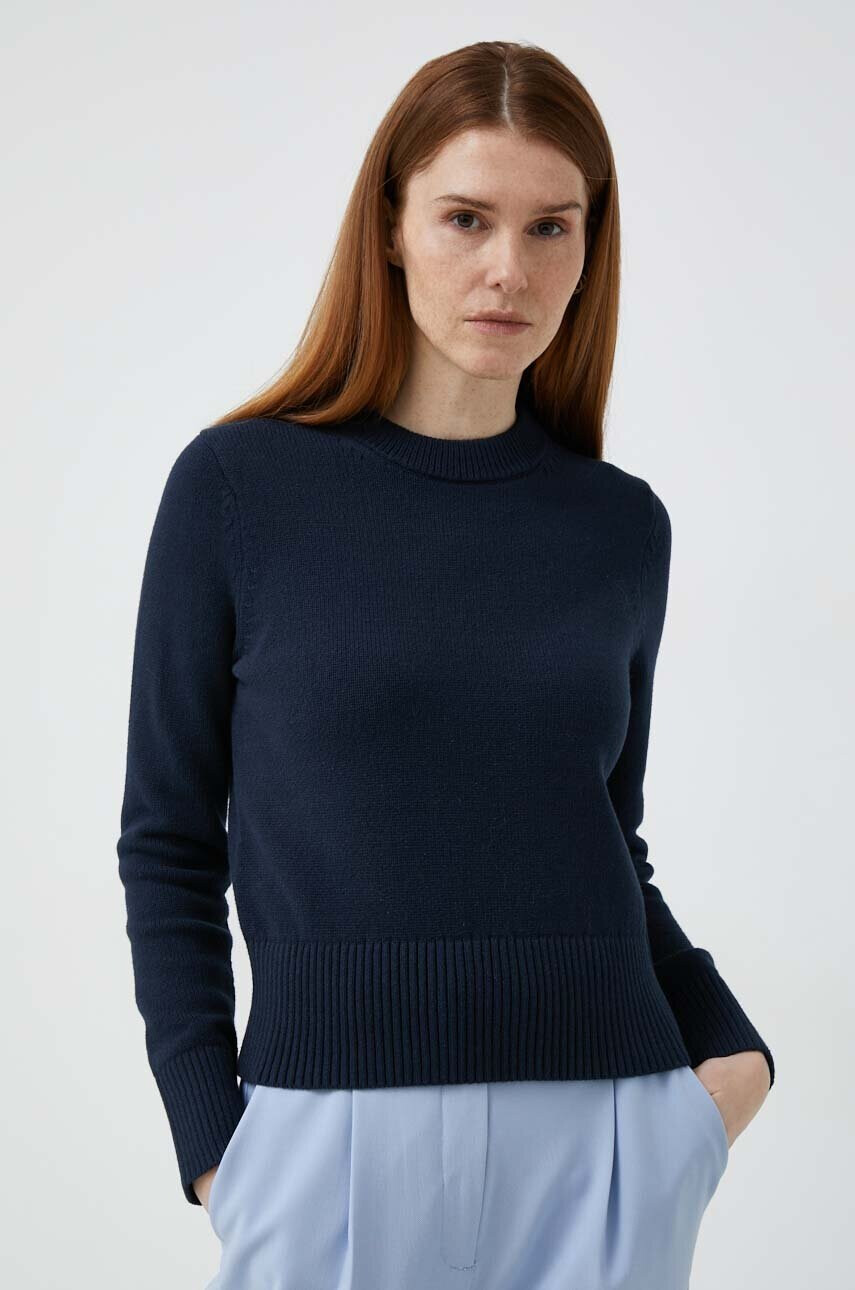 Tommy Hilfiger Пуловер дамски в тъмносиньо - Pepit.bg