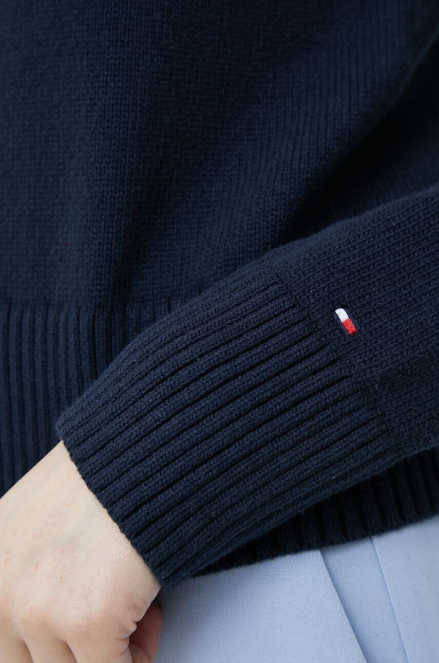 Tommy Hilfiger Пуловер дамски в тъмносиньо - Pepit.bg