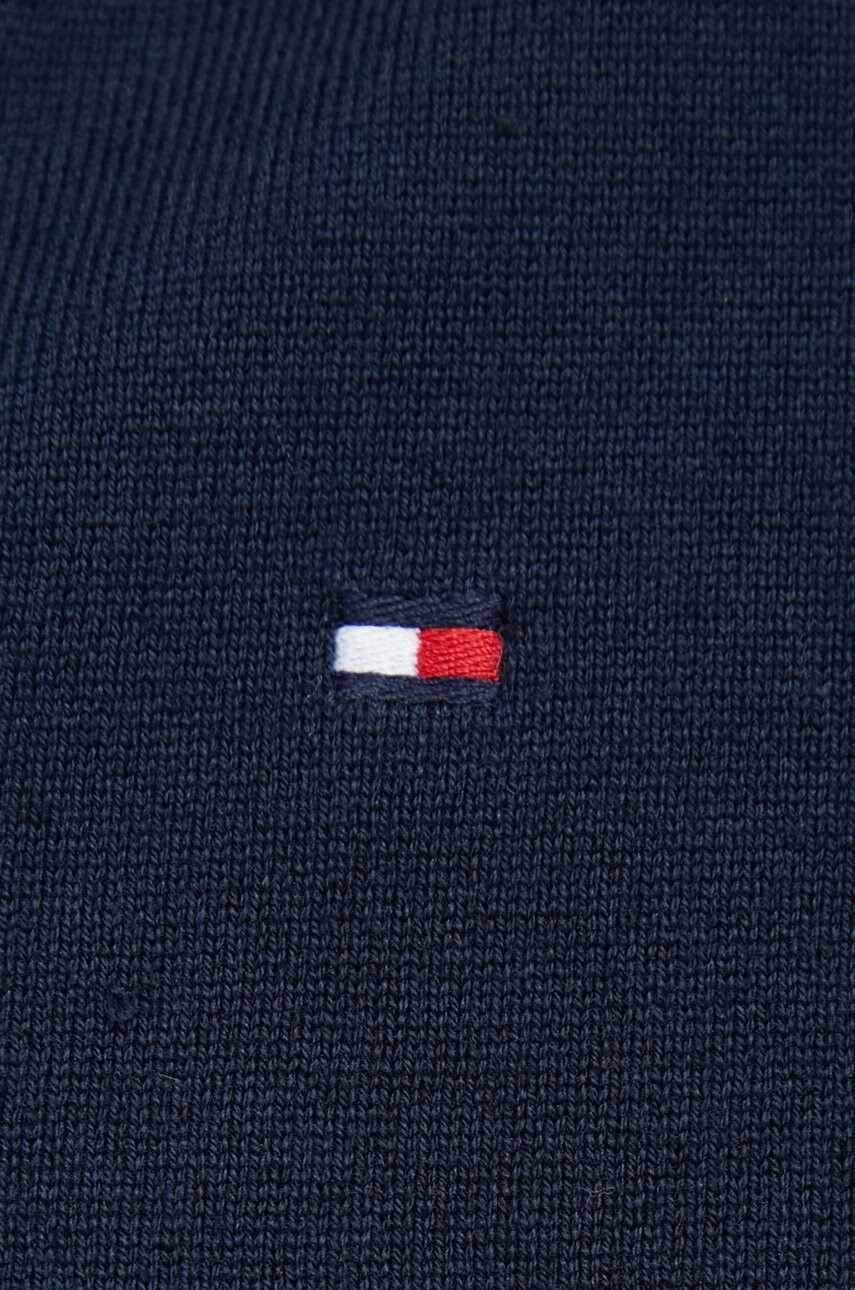 Tommy Hilfiger Пуловер дамски в тъмносиньо от лека материя - Pepit.bg