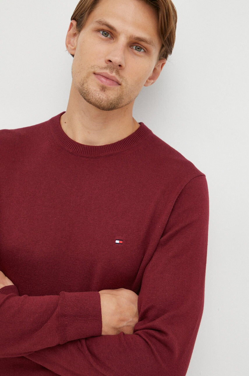 Tommy Hilfiger Пуловер с кашмир - Pepit.bg