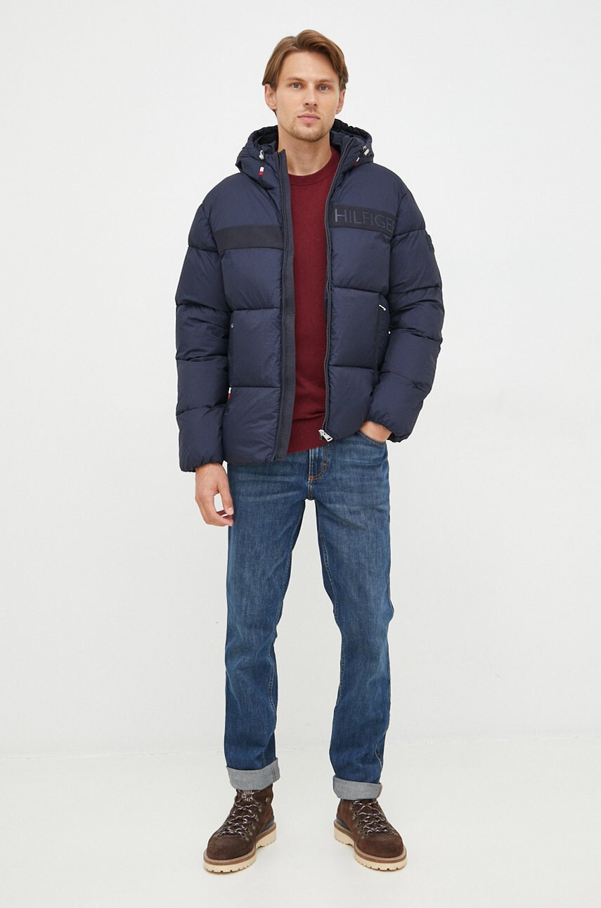 Tommy Hilfiger Пуловер с кашмир - Pepit.bg