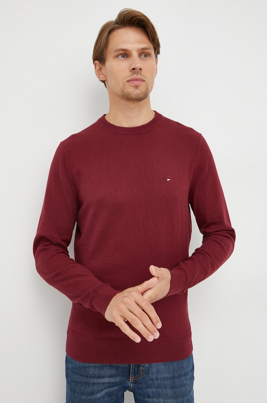 Tommy Hilfiger Пуловер с кашмир - Pepit.bg