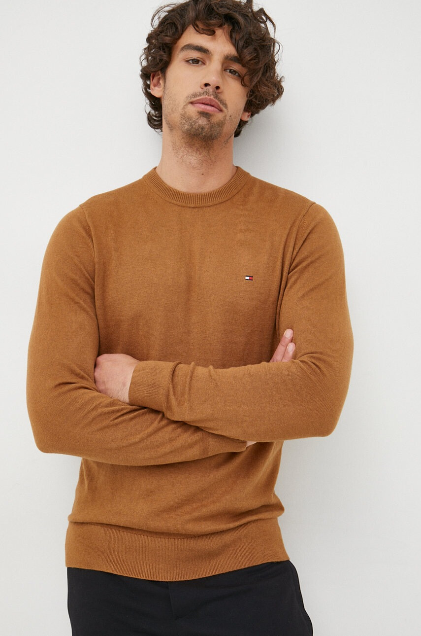 Tommy Hilfiger Пуловер с кашмир - Pepit.bg