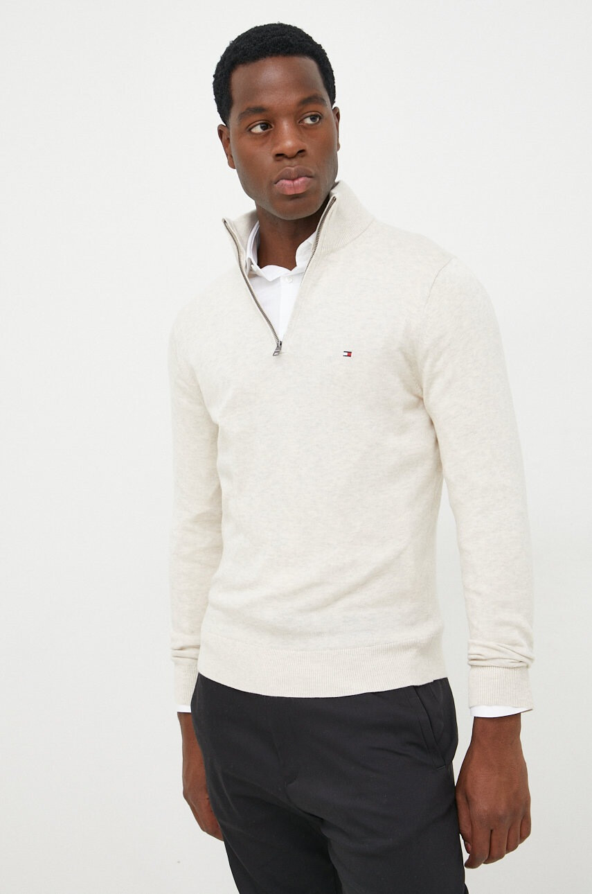 Tommy Hilfiger Пуловер с кашмир - Pepit.bg