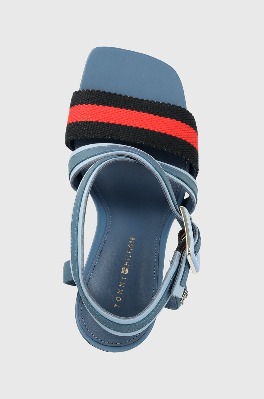 Tommy Hilfiger Сандали HARDWARE BLOCK HIGH HEEL COMBO - Pepit.bg
