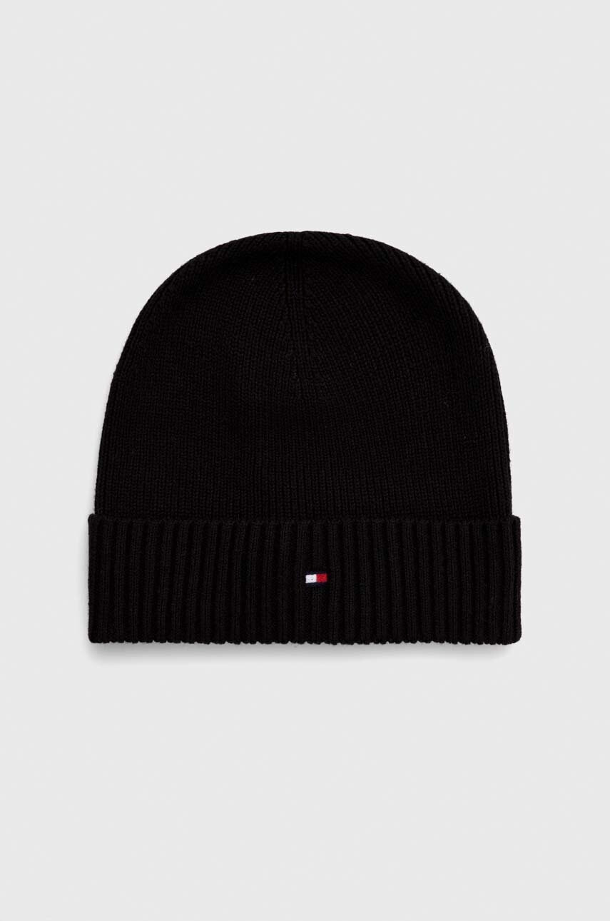 Tommy Hilfiger Шапка и ръкавици в черно - Pepit.bg