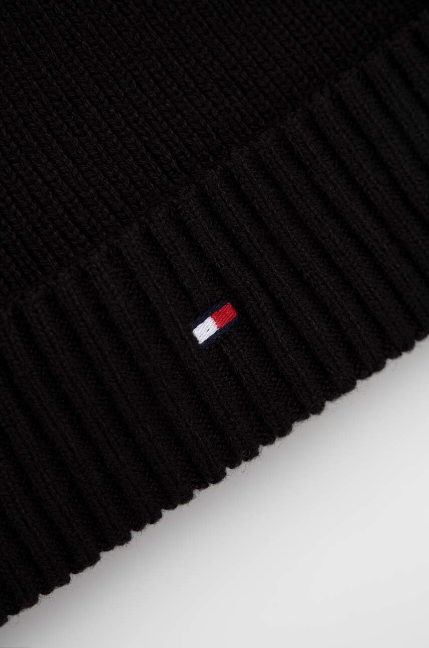 Tommy Hilfiger Шапка и ръкавици в черно - Pepit.bg