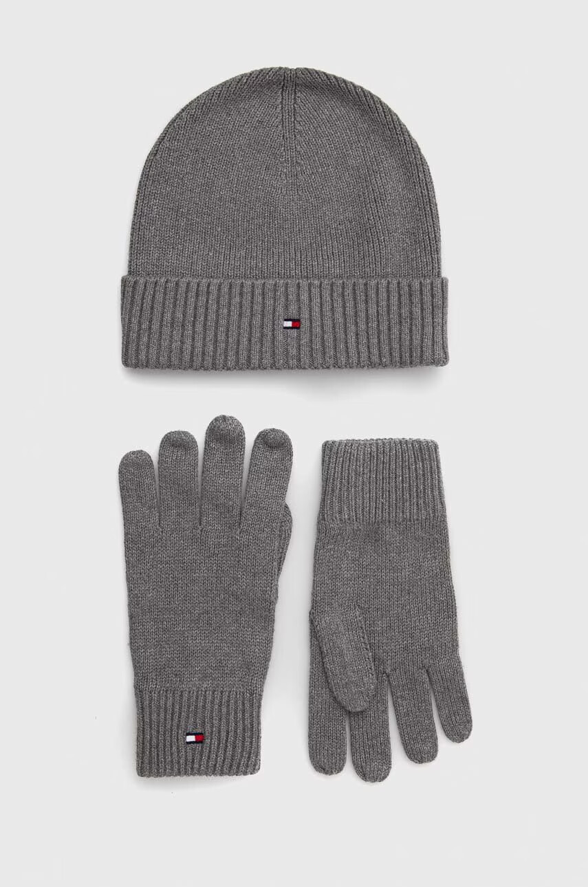 Tommy Hilfiger Шапка и ръкавици - Pepit.bg