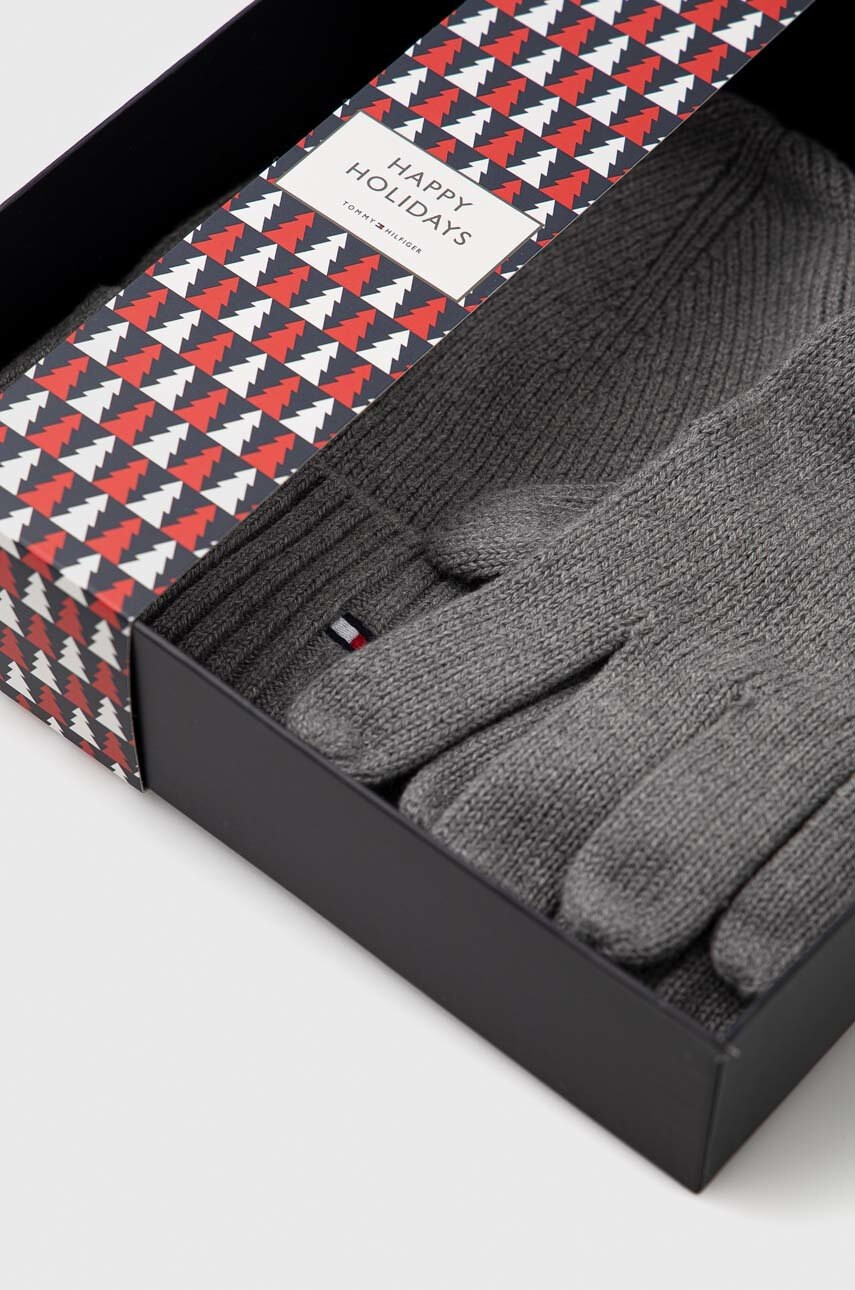 Tommy Hilfiger Шапка и ръкавици - Pepit.bg