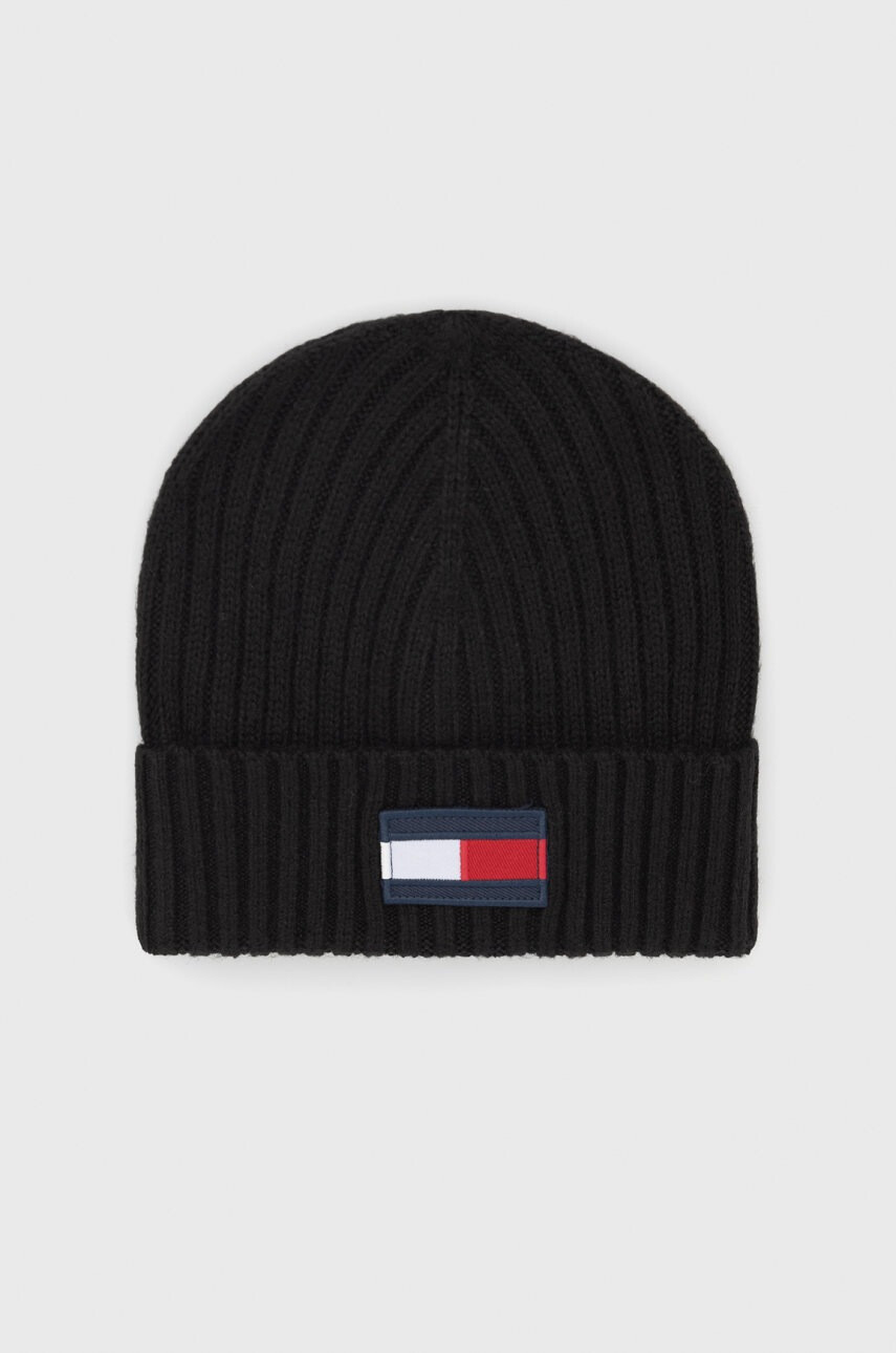 Tommy Hilfiger Шапка с вълна - Pepit.bg