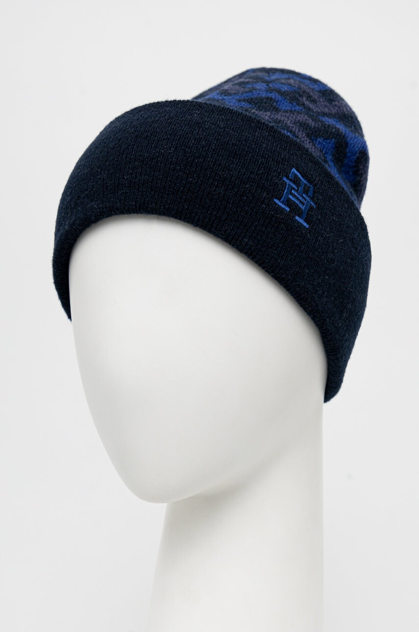 Tommy Hilfiger Шапка с вълна - Pepit.bg