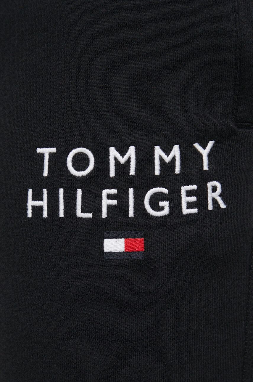 Tommy Hilfiger Спортен панталон в черно меланж на - Pepit.bg