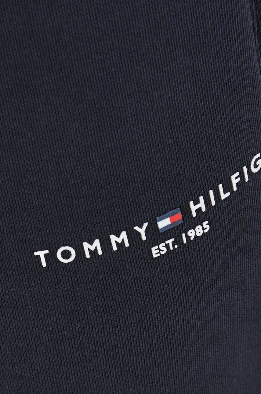 Tommy Hilfiger Спортен панталон в бяло с изчистен дизайн - Pepit.bg