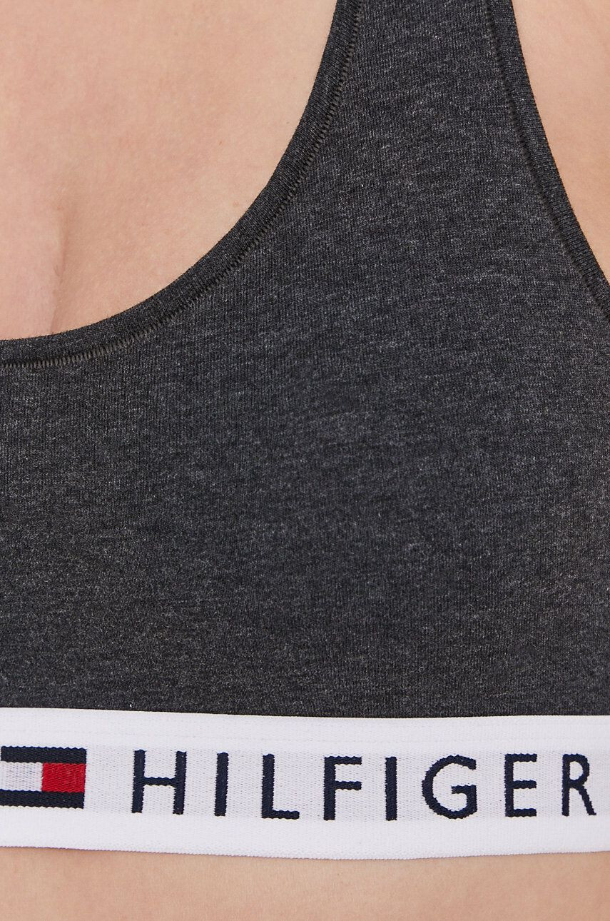 Tommy Hilfiger Спортен сутиен в сиво - Pepit.bg