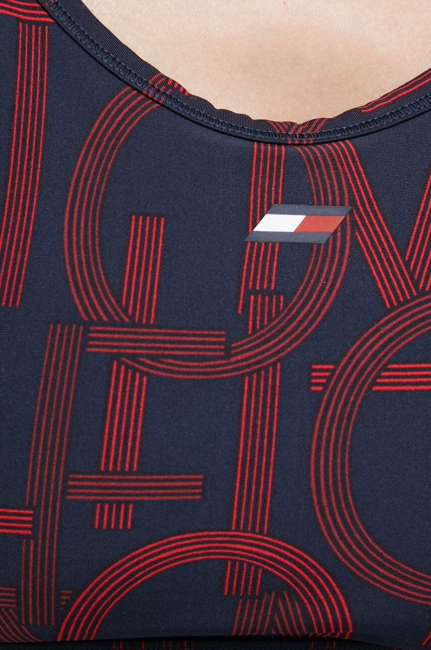 Tommy Hilfiger Спортен сутиен дамски в червено - Pepit.bg