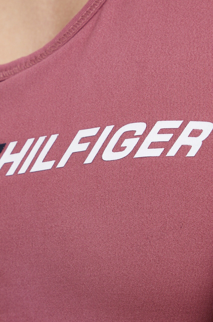Tommy Hilfiger Спортен сутиен в зелено - Pepit.bg