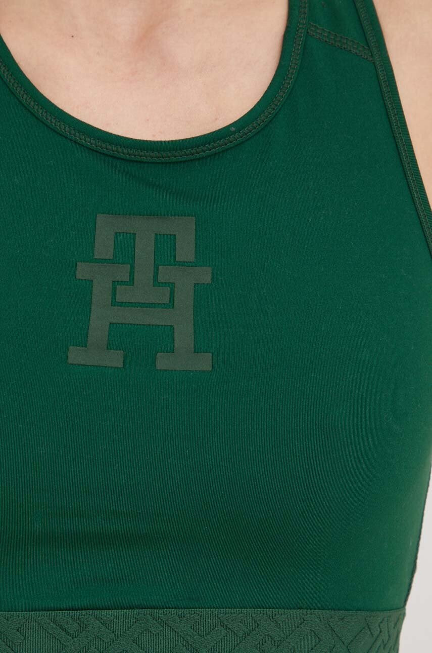Tommy Hilfiger Спортен сутиен в зелено - Pepit.bg