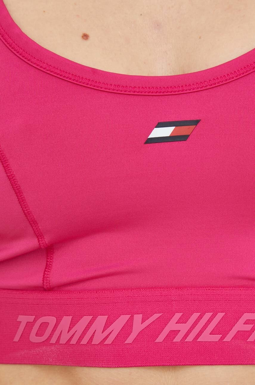 Tommy Hilfiger Спортен сутиен в зелено - Pepit.bg