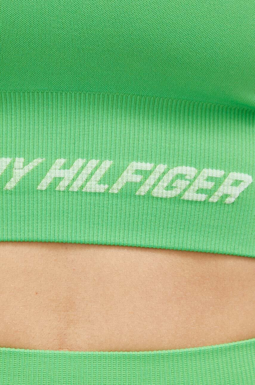 Tommy Hilfiger Спортен сутиен в зелено - Pepit.bg