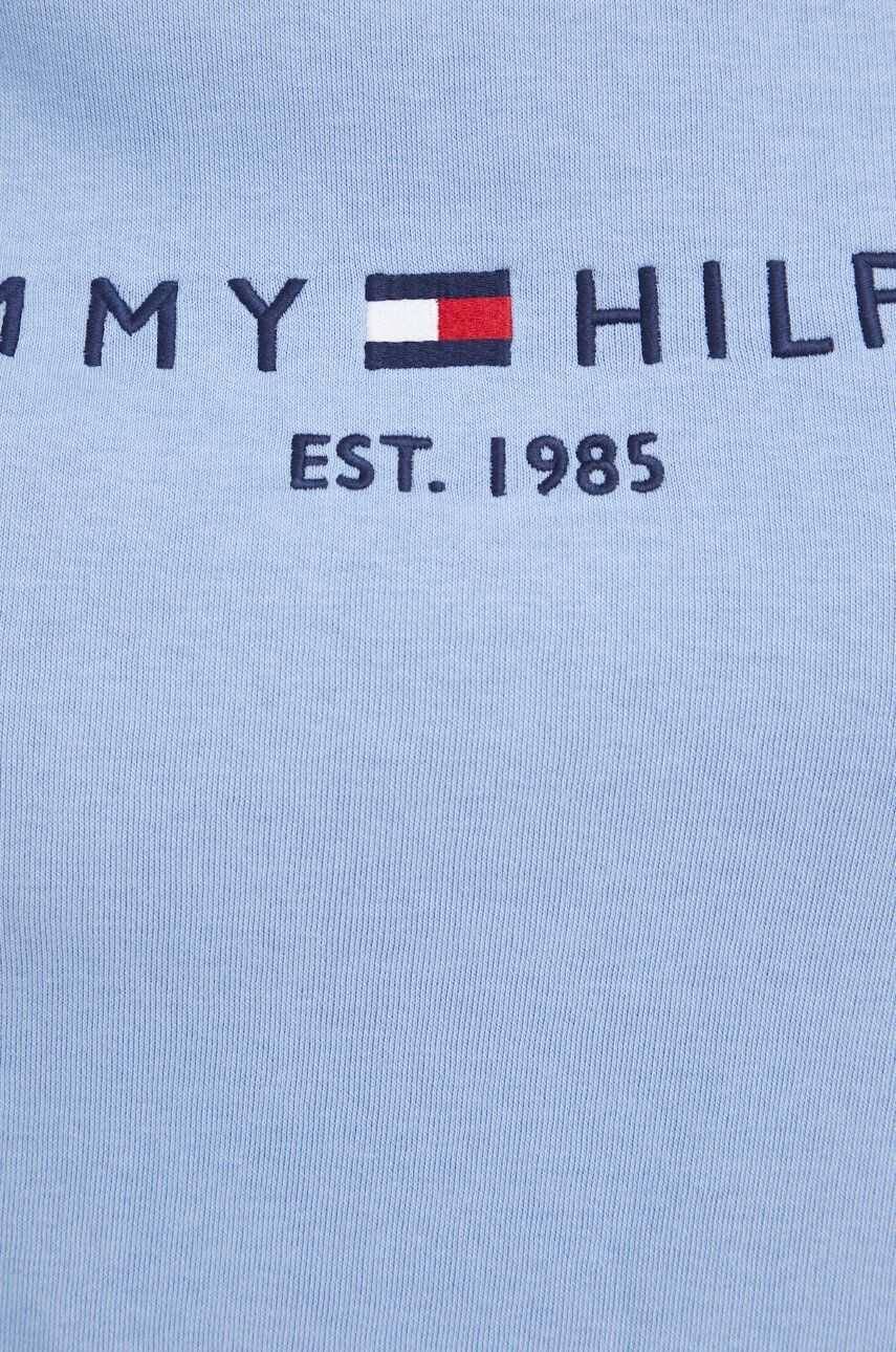 Tommy Hilfiger Суичър в бяло с апликация - Pepit.bg