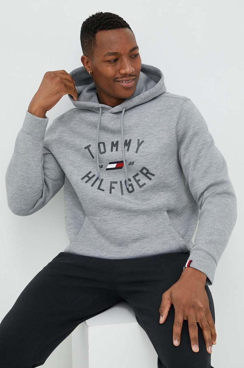 Tommy Hilfiger Суичър в синьо с апликация - Pepit.bg