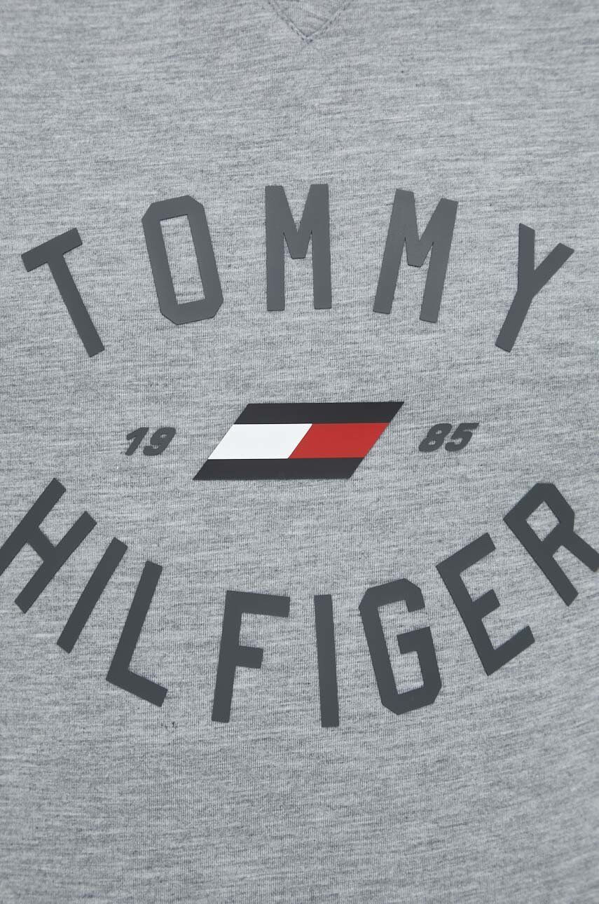 Tommy Hilfiger Суичър в синьо с апликация - Pepit.bg