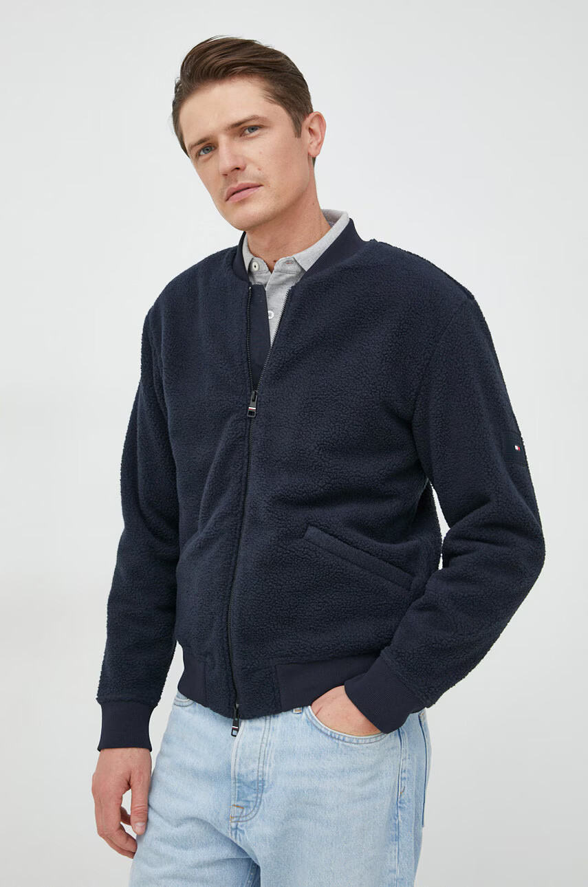 Tommy Hilfiger Суичър в тъмносиньо - Pepit.bg