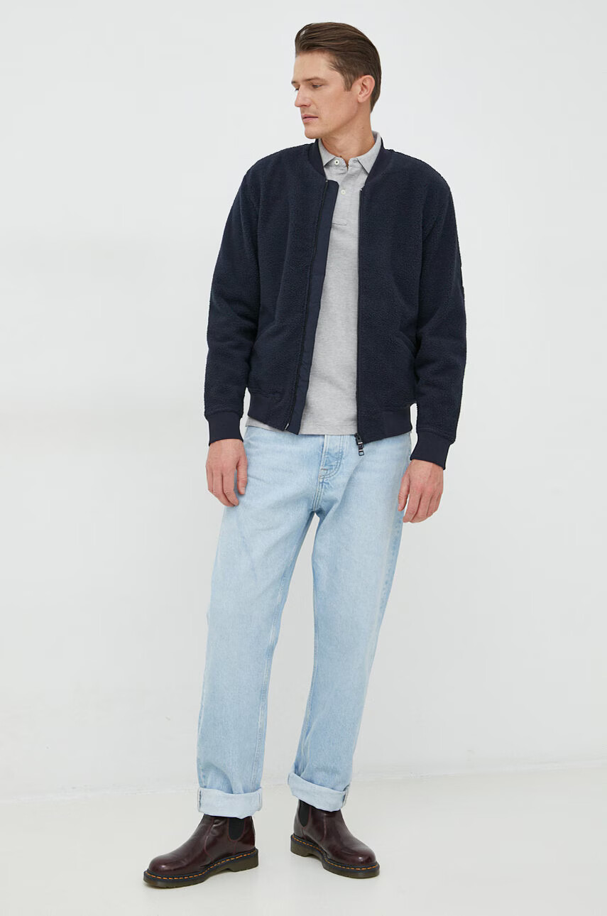 Tommy Hilfiger Суичър в тъмносиньо - Pepit.bg