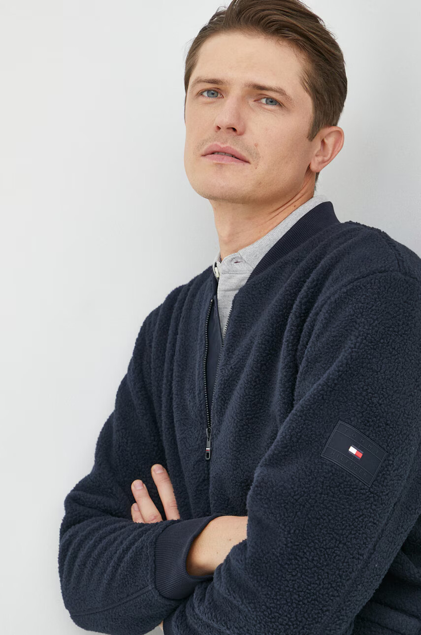 Tommy Hilfiger Суичър в тъмносиньо - Pepit.bg