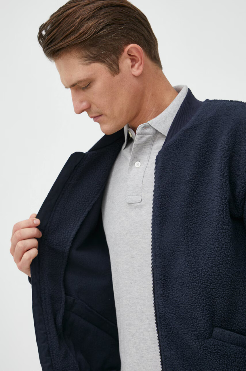 Tommy Hilfiger Суичър в тъмносиньо - Pepit.bg