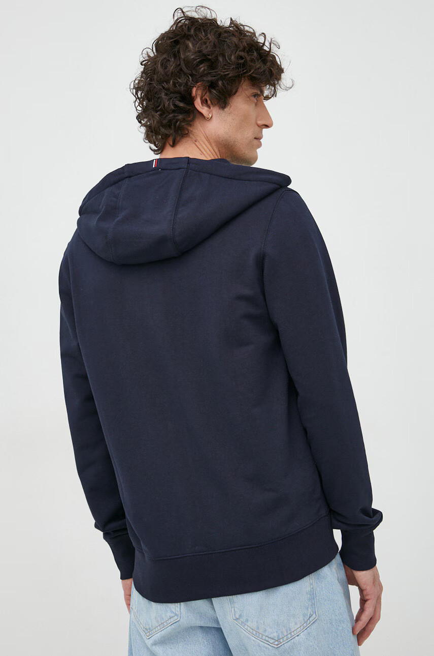 Tommy Hilfiger Суичър в тъмносиньо с апликация - Pepit.bg
